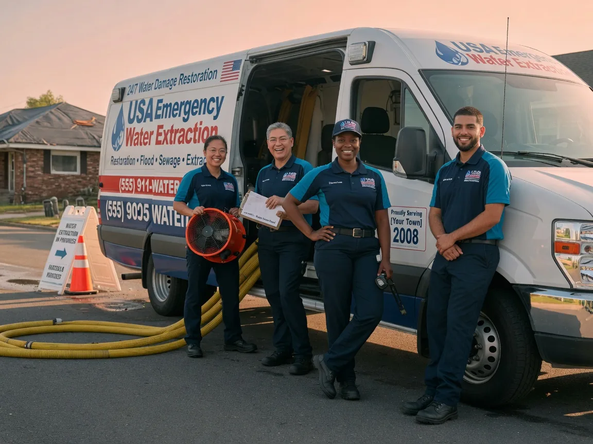 Emergency Water Removal company in Poughkeepsie, AR